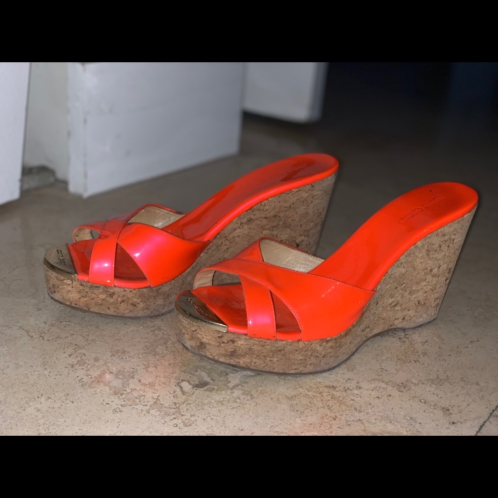 Jimmy choo wedges